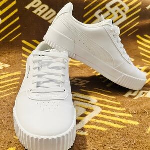 Puma Women's White Sneakers